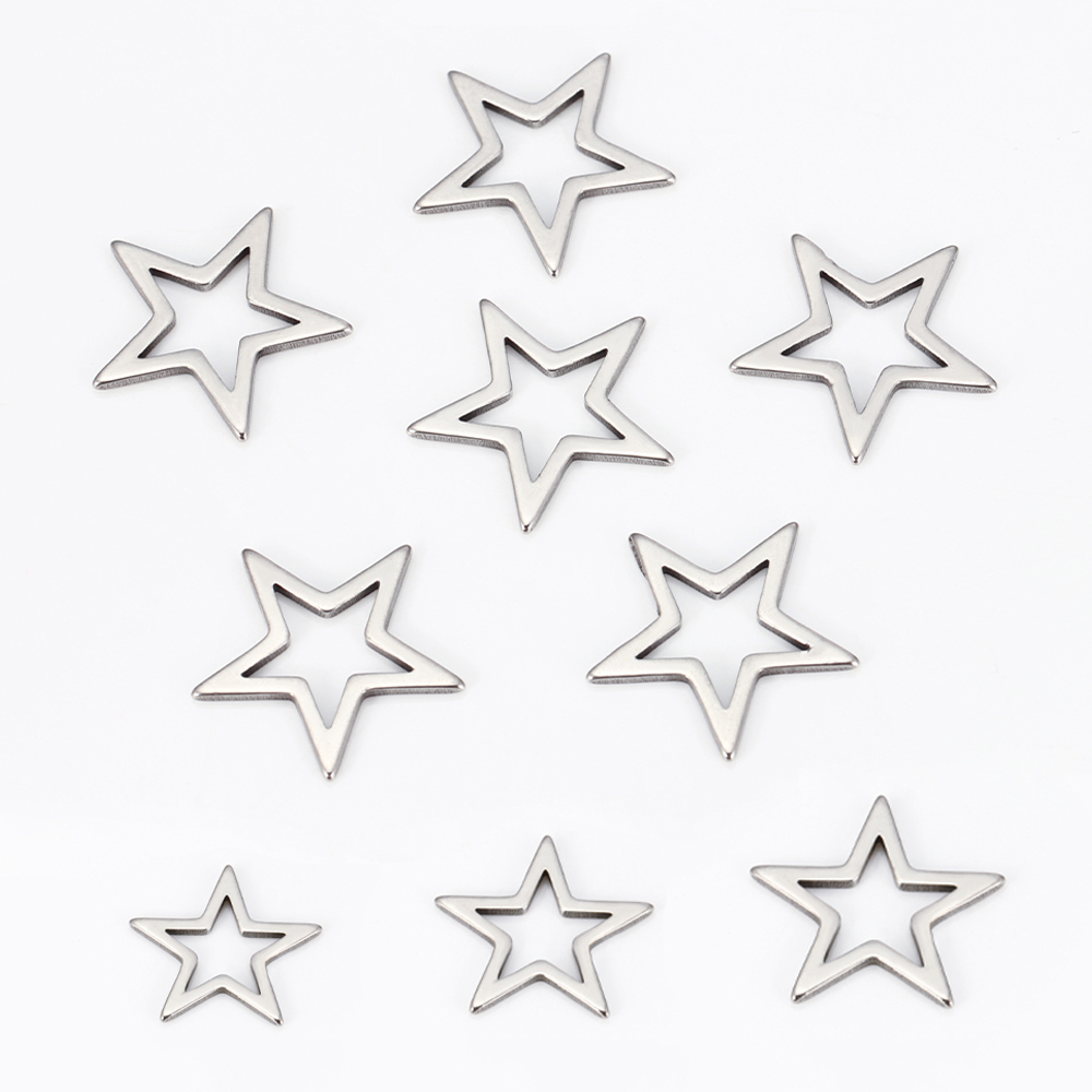 Jewelry Making Mold - 20 piezas marcos colgantes de estrella