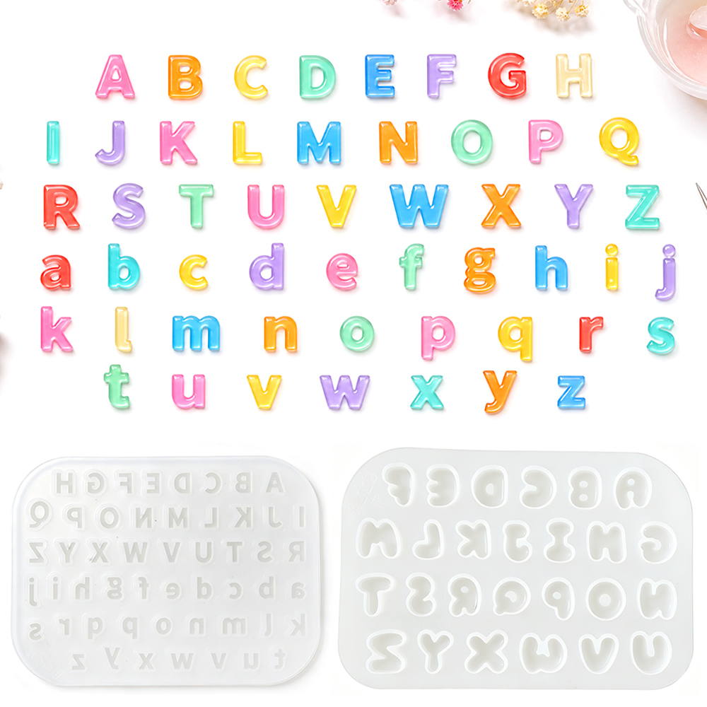 Jewelry Making Mold - Molde de Silicona Mini S0321 para