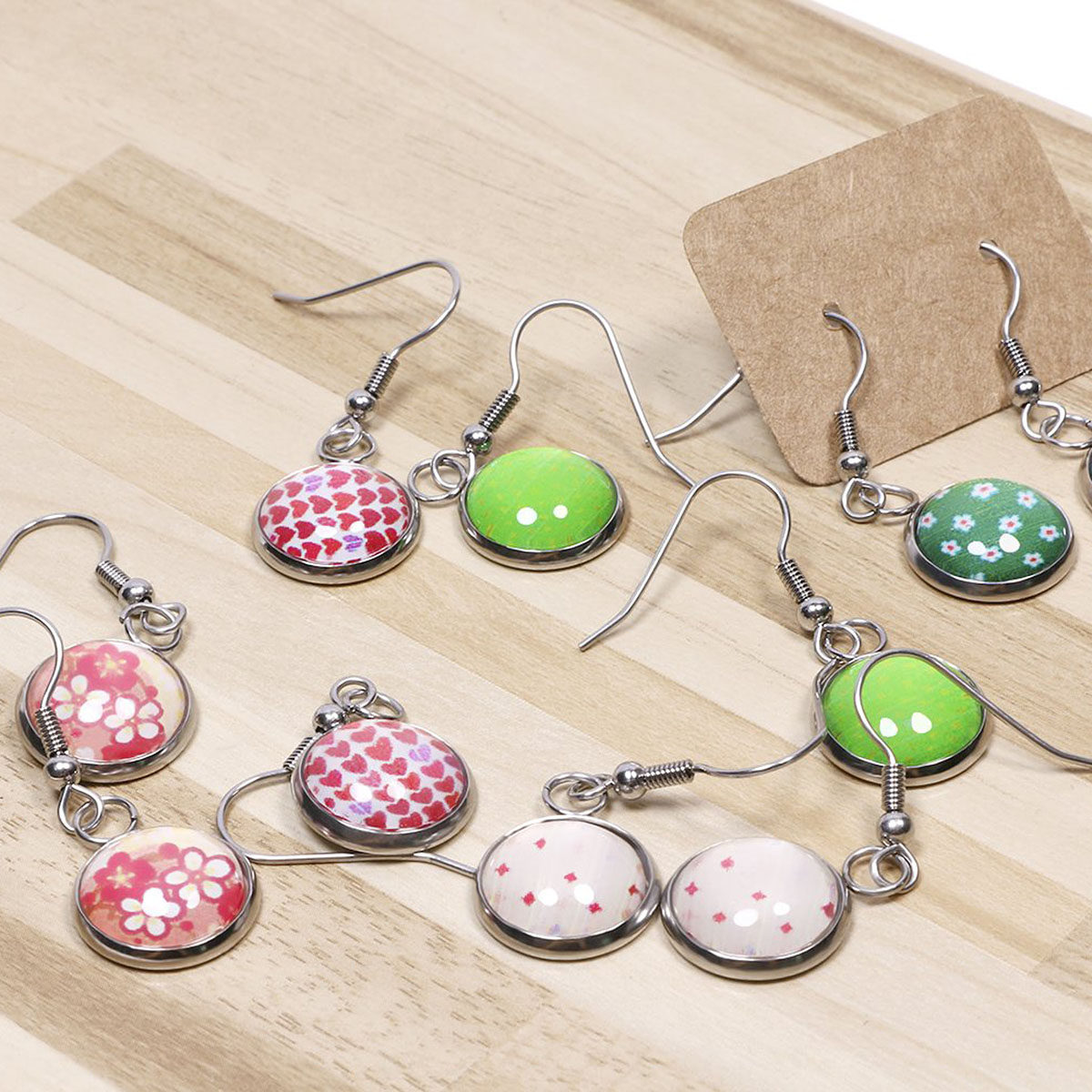 Jewelry Making For Birthday Party - 20 piezas de ganchos para pendientes