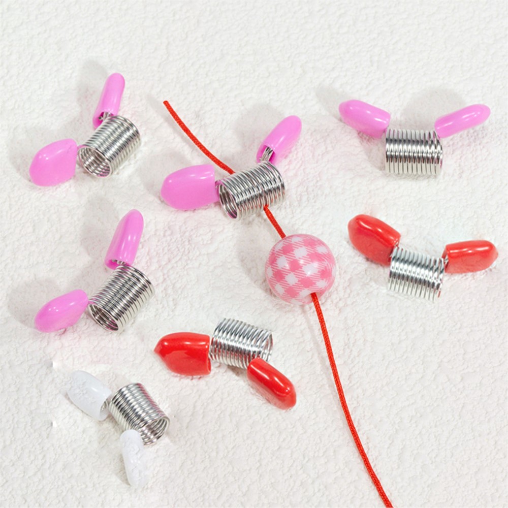 Jewelry Making For Beginners - Abrazaderas de cuentas de resorte, herramienta