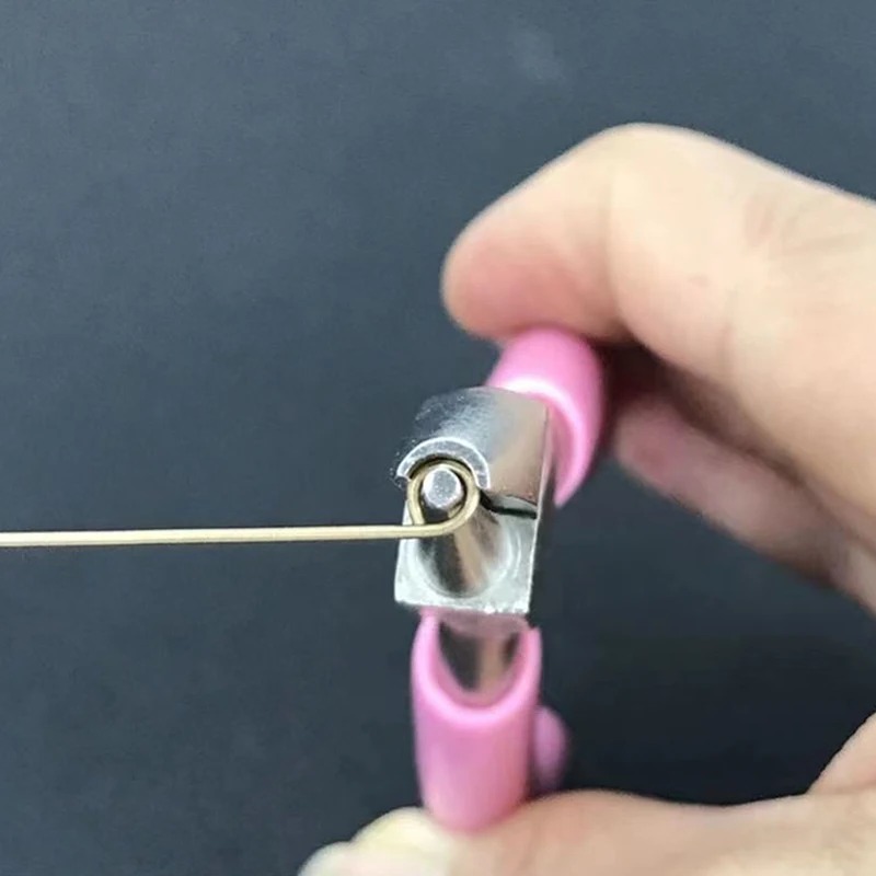 Jewelry Making Pliers - Alicates cóncavos redondos profesionales de 5