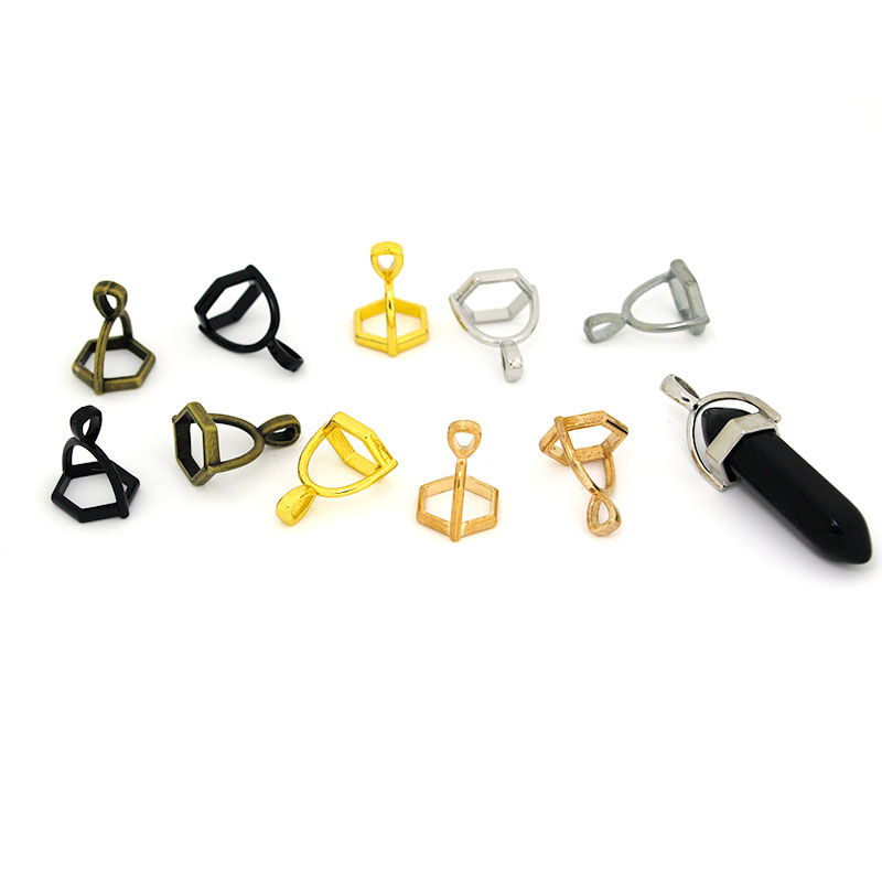 Jewelry Making Class - 20 piezas tapa de piedra preciosa