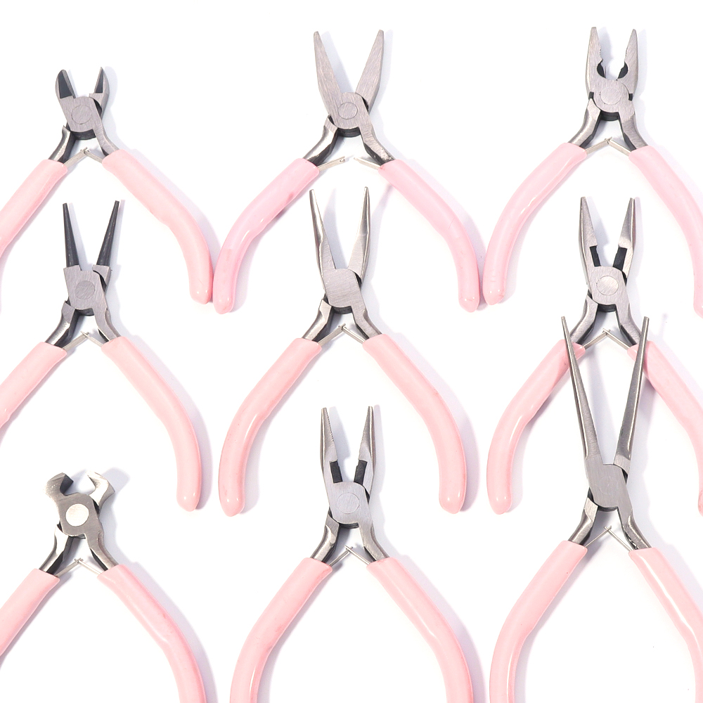 Jewelry Making Pliers - Alicates antideslizantes para empalme y fijación