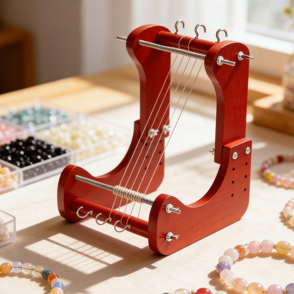 Jewelry Making Beads - Kit de Telar de Madera para