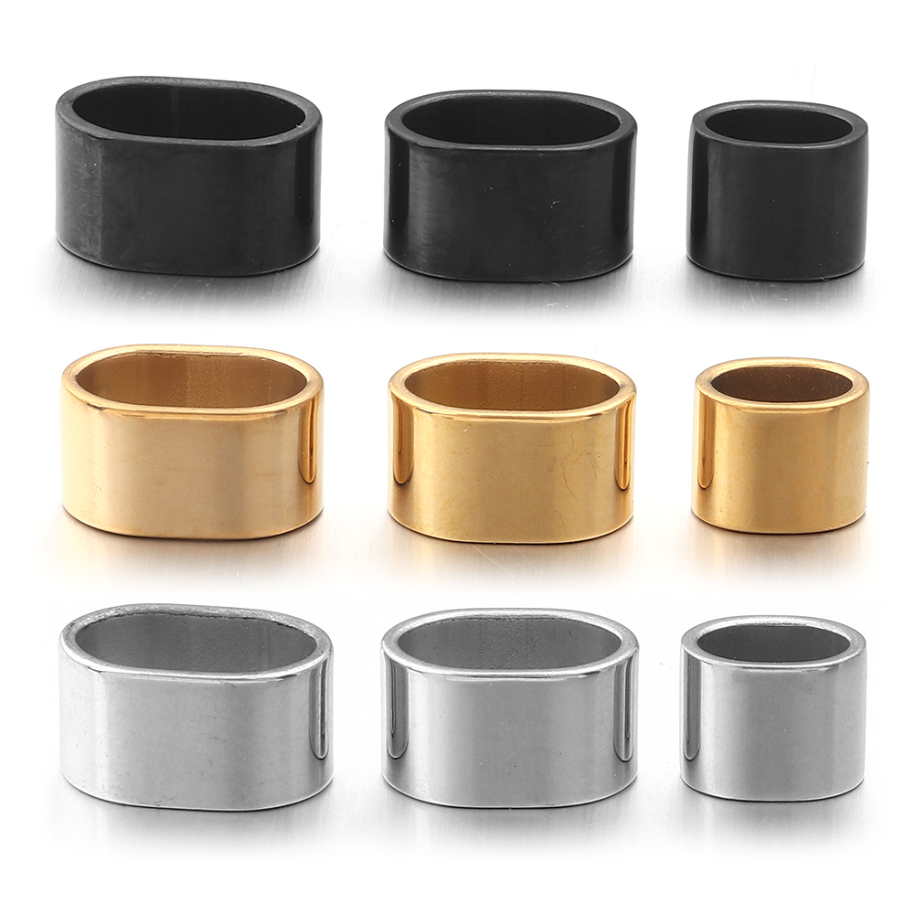 Jewelry Making Beads - 6 uds. De cuentas deslizantes de