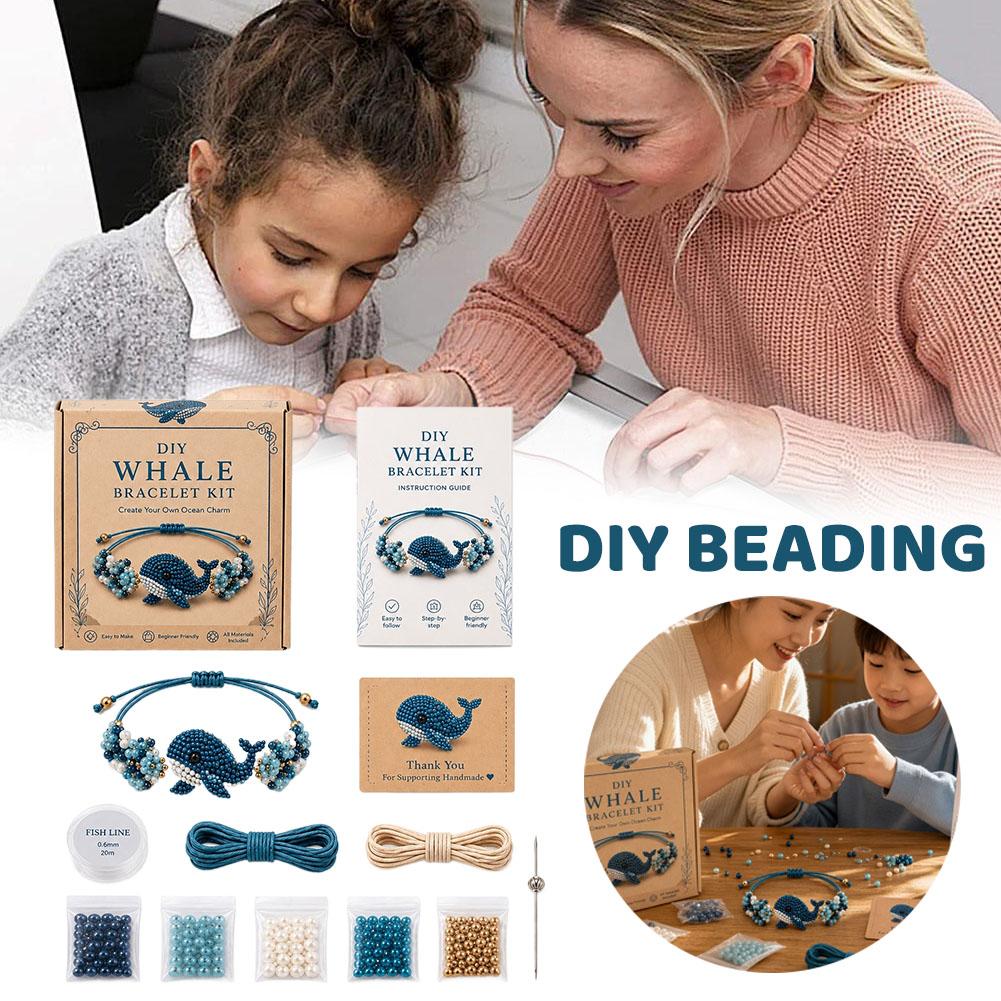 Jewelry Making Beads - Kit de Fabricación de Pulseras con