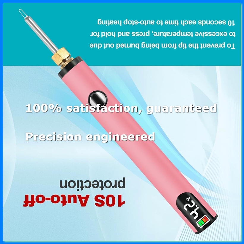 Jewelry Making Zapper - Kit de quemador de hilo recargable