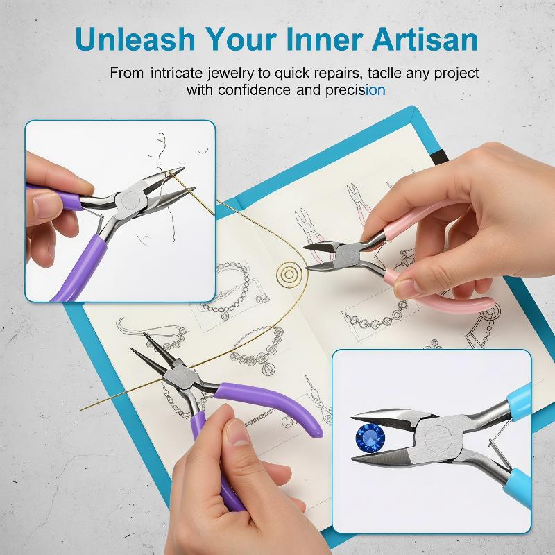 Jewelry Making Pliers - Herramientas para hacer joyas, juego de