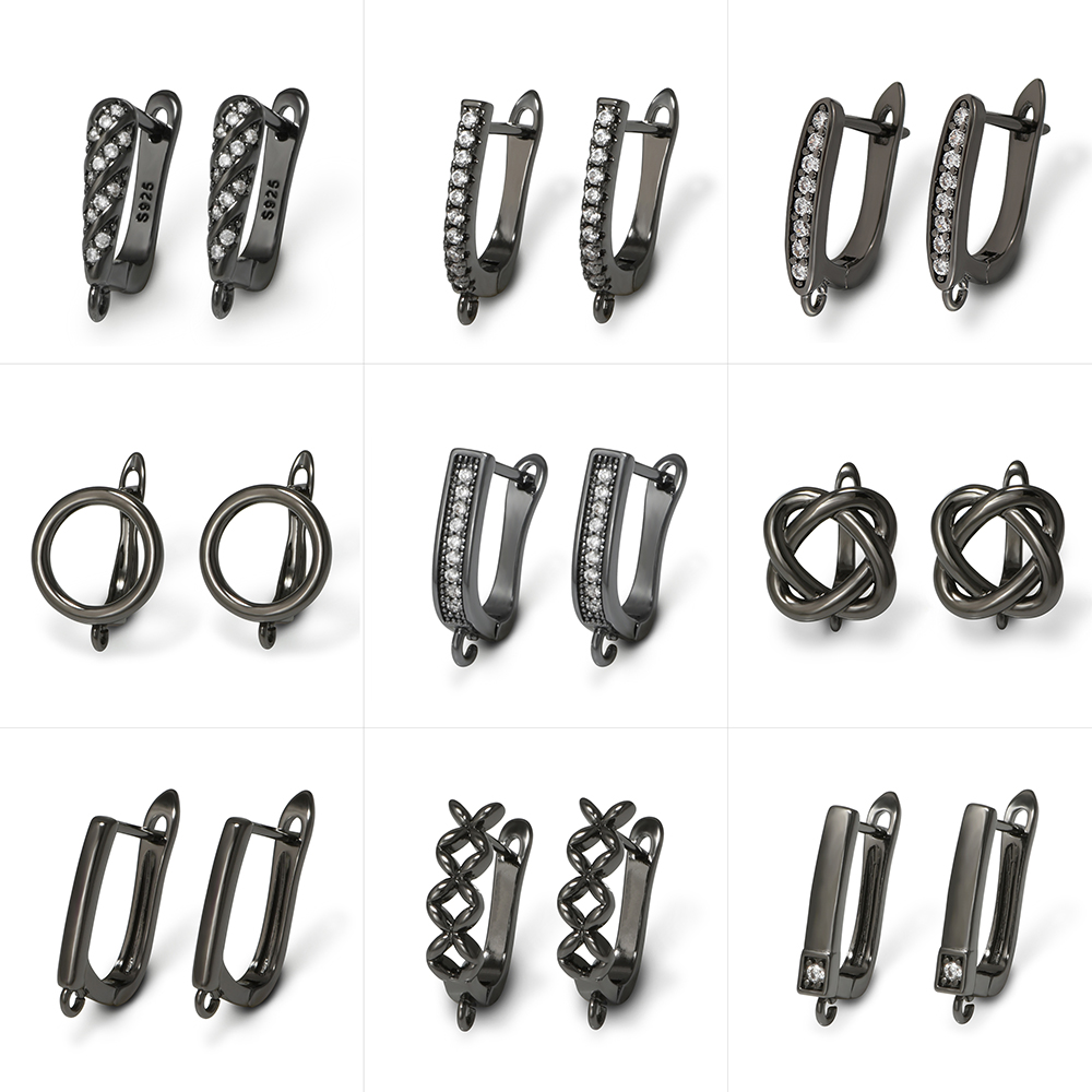 Jewelry Making Class - YANASI 1 Par de Ganchos para