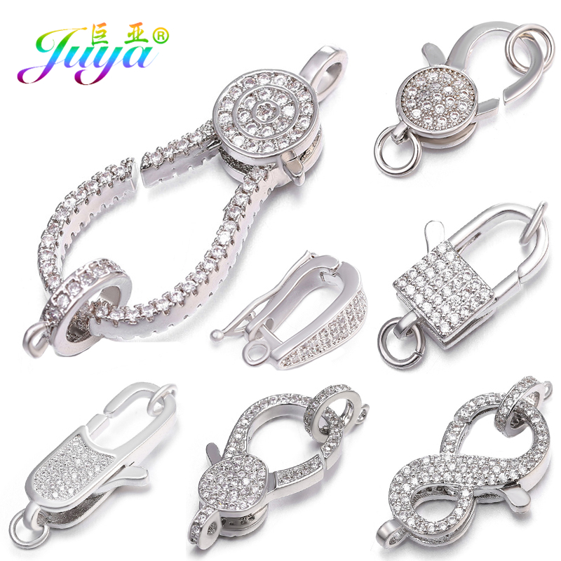 Jewelry Making Beads - Juya DIY perlas hallazgos sujetadores decorativos