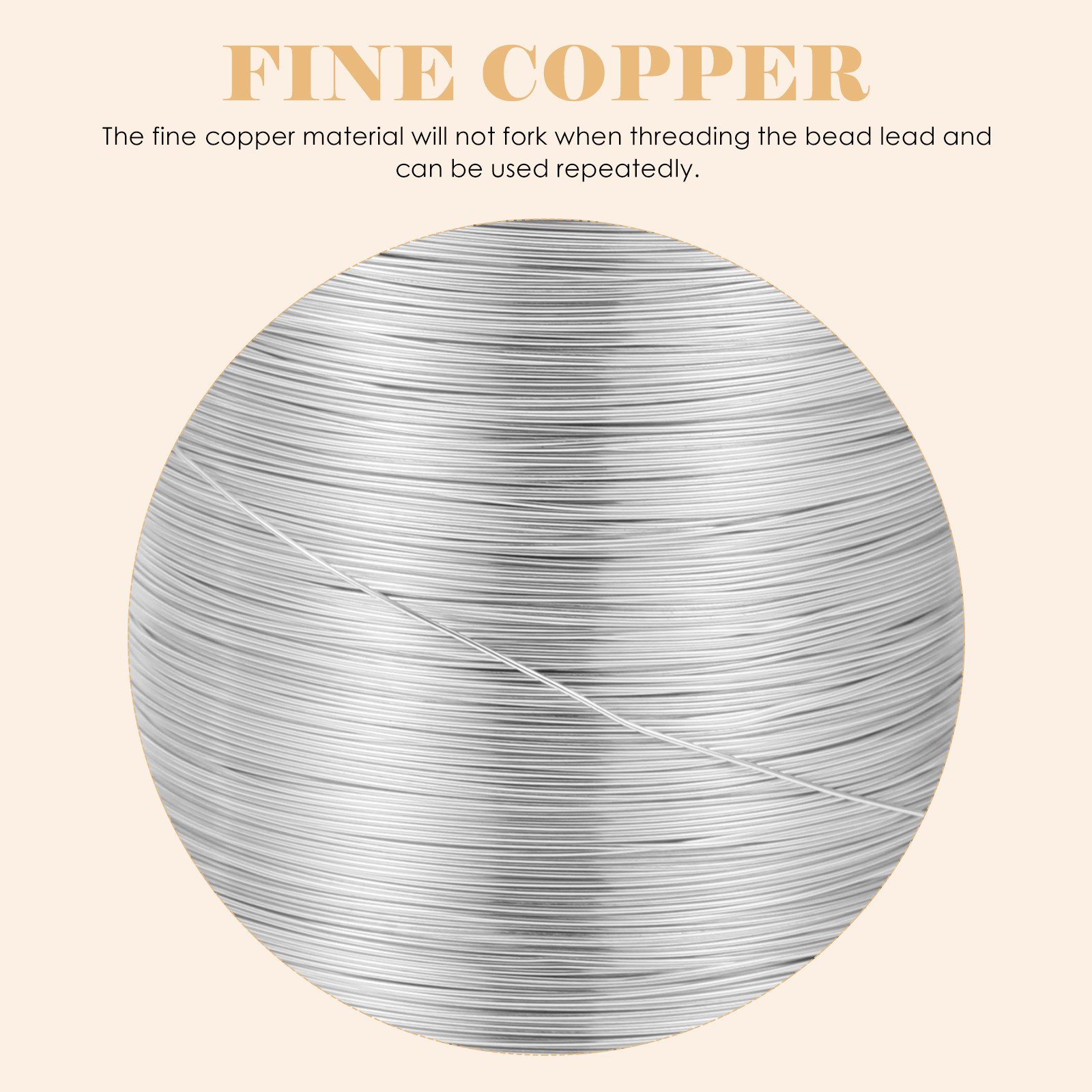 Jewelry Making With Copper Wire - 1 rollo de alambre flexible para