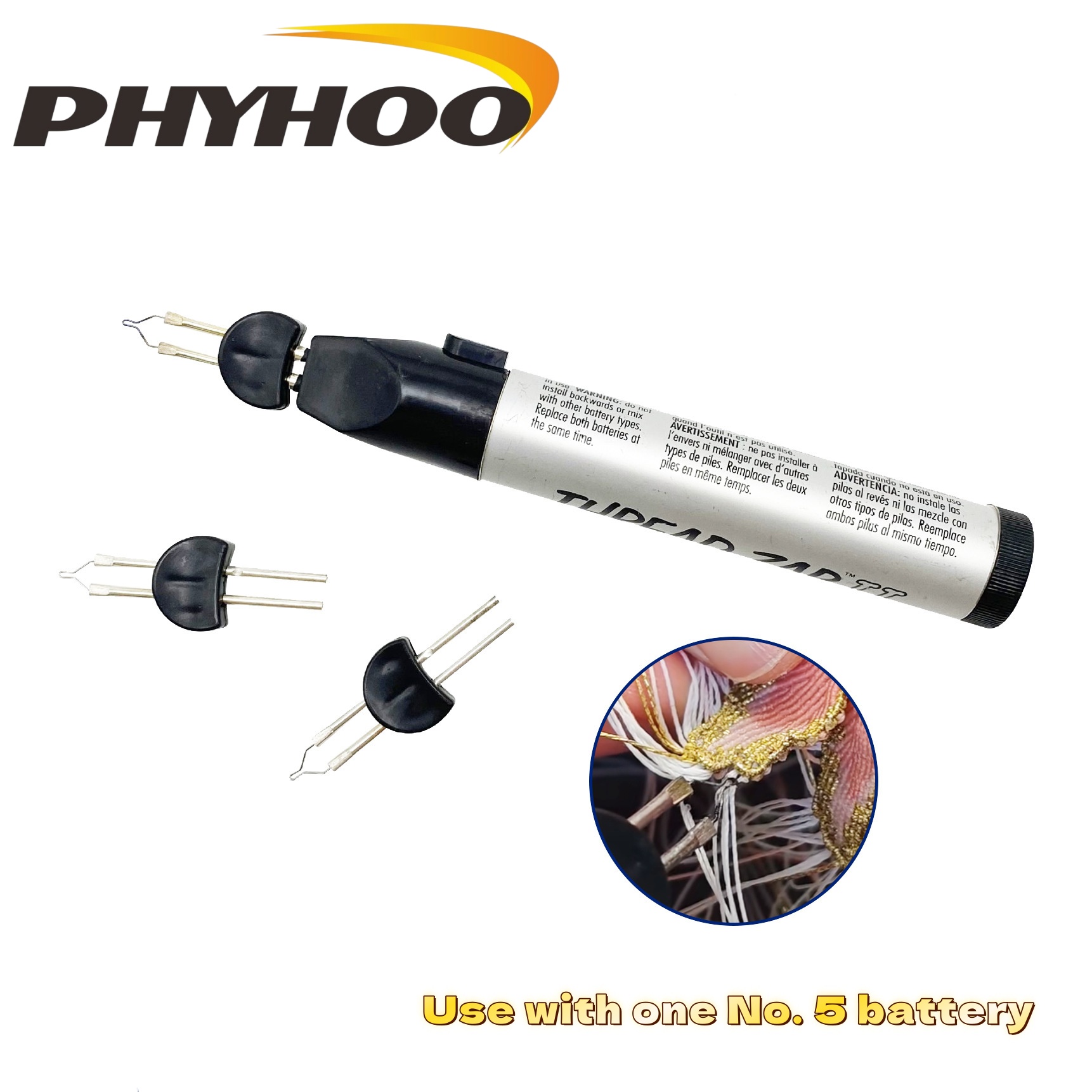 Jewelry Making Zapper - PHYHOO Lápiz de cera profesional para