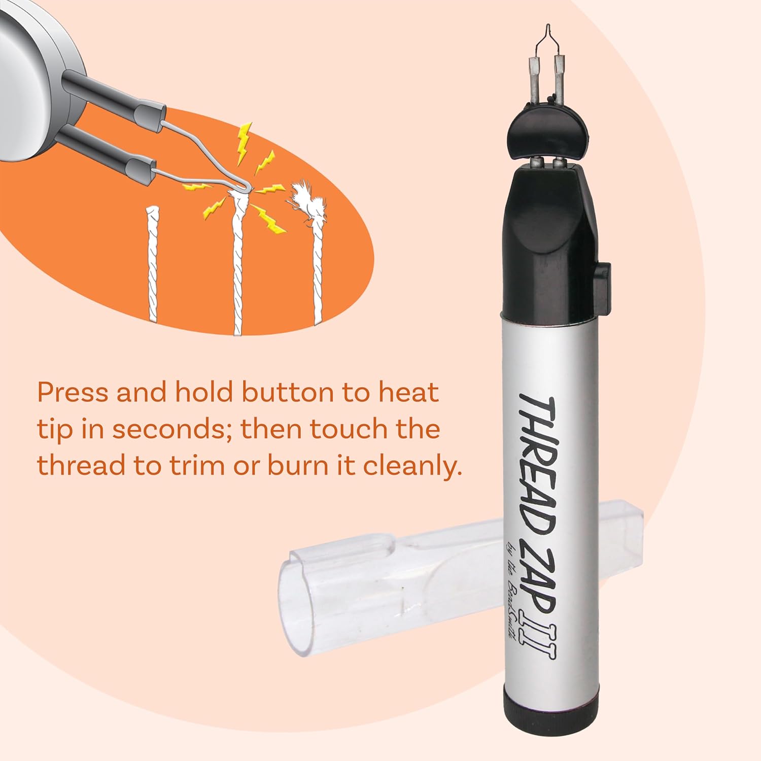 Jewelry Making Zapper - Bolígrafo exterminador de hilo de cera
