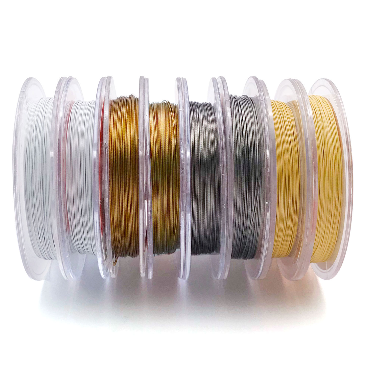 Alambre de cobre de acero inox - Jewelry Making With Copper Wire reseña y precio