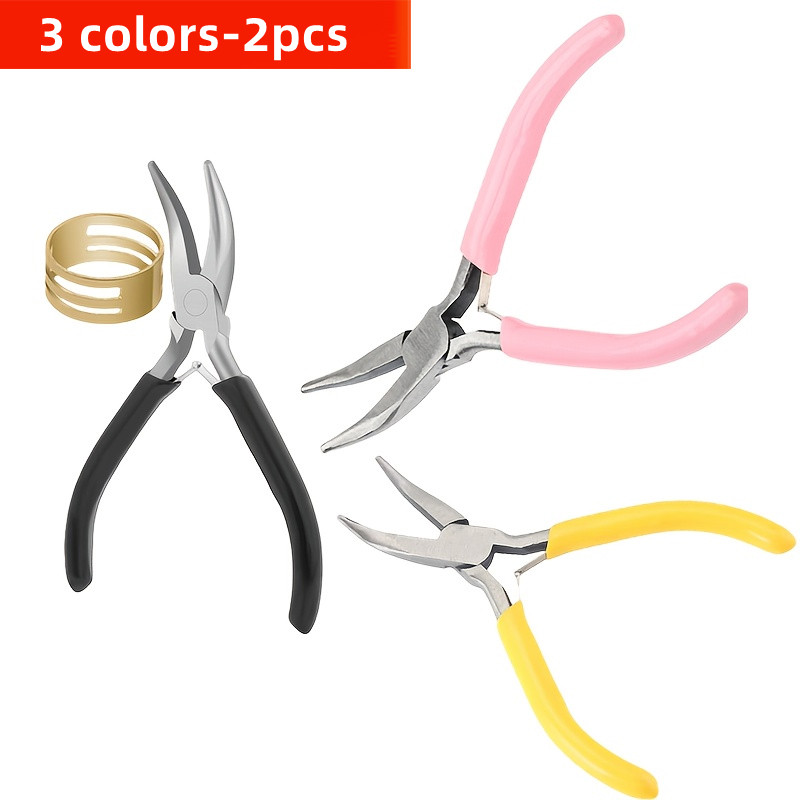 Juego de 2 Pinzas de Boca Curv - Jewelry Making Pliers reseña y precio