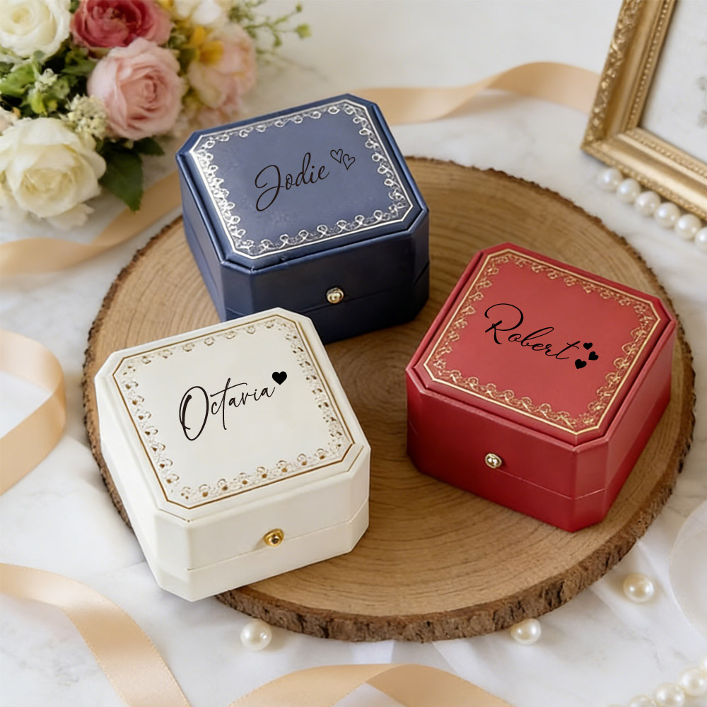 Caja de Anillos Personalizada  - Making Custom Jewelry reseña y precio