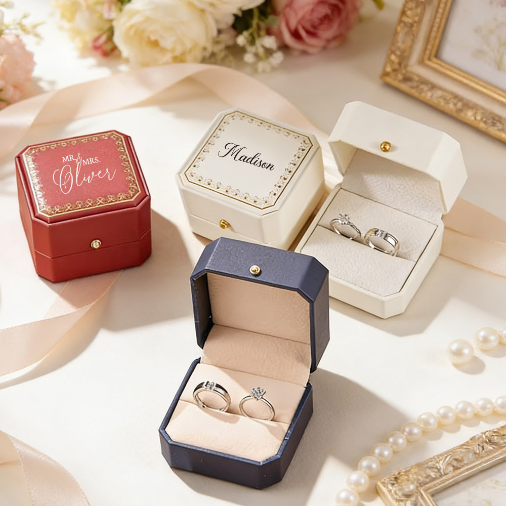 Caja de Anillos Personalizada  - Making Custom Jewelry reseña y precio