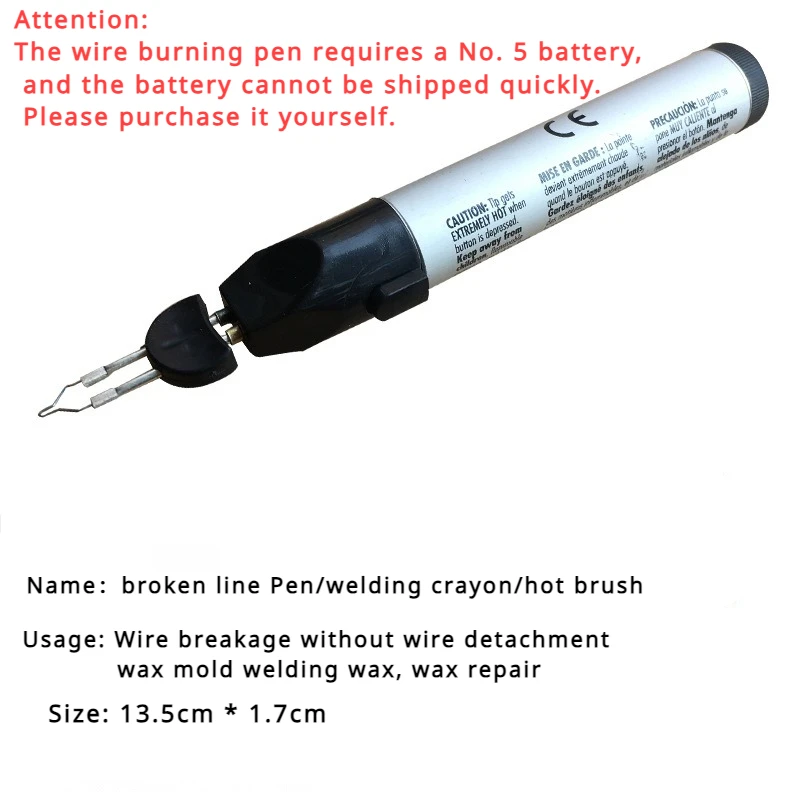 Pluma Profesional para Tallado - Jewelry Making Zapper reseña y precio