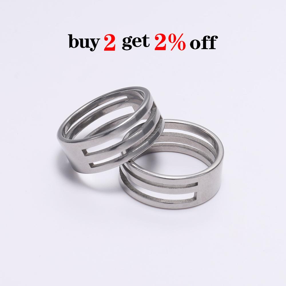 Anillo de salto de acero inoxi - Jewelry Making Pliers reseña y precio
