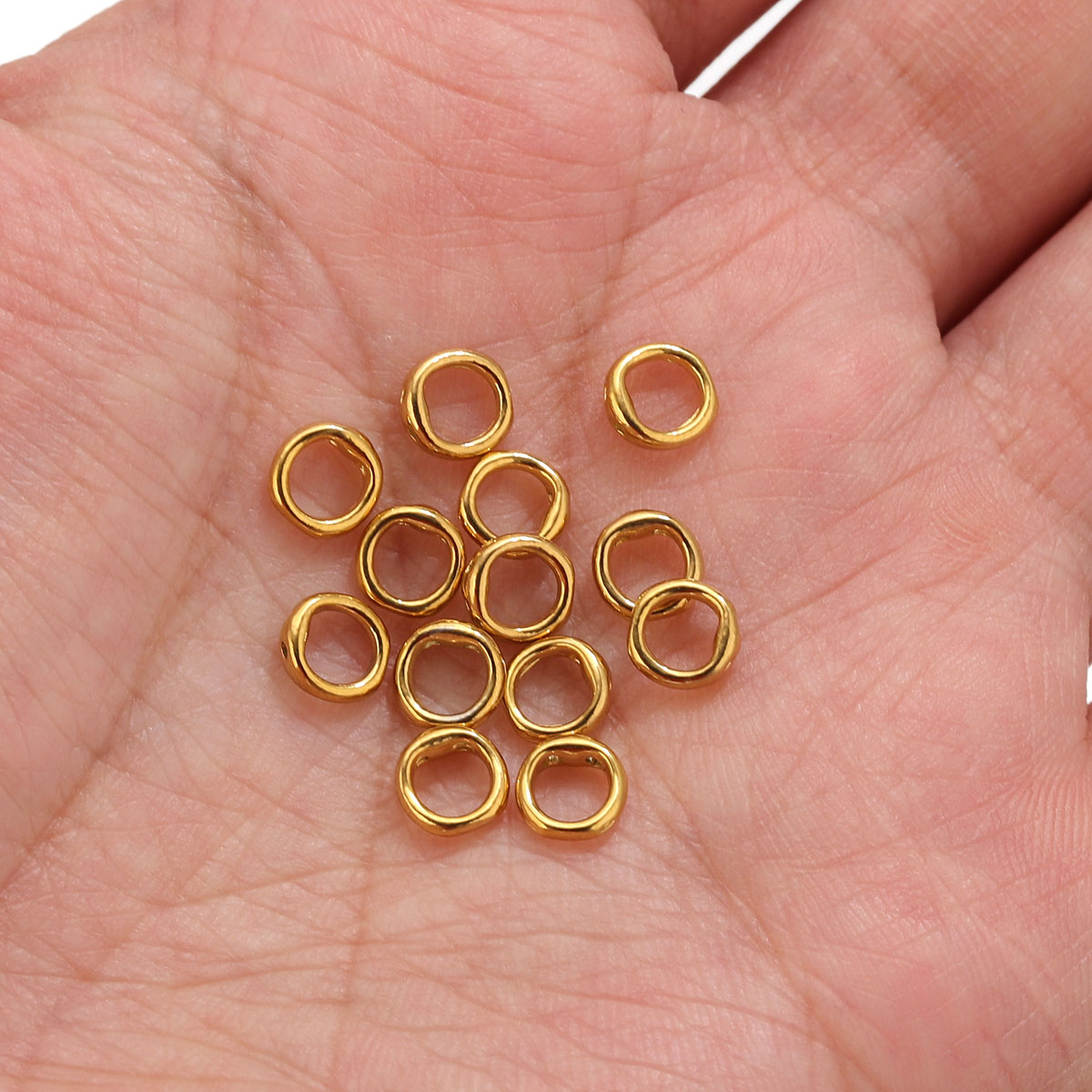 20 Piezas de Cierres de Acero  - Jewelry Making Class reseña y precio