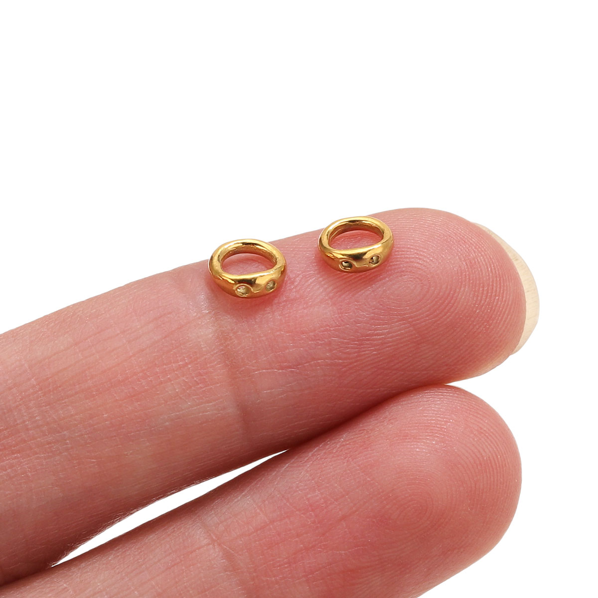 20 Piezas de Cierres de Acero  - Jewelry Making Class reseña y precio