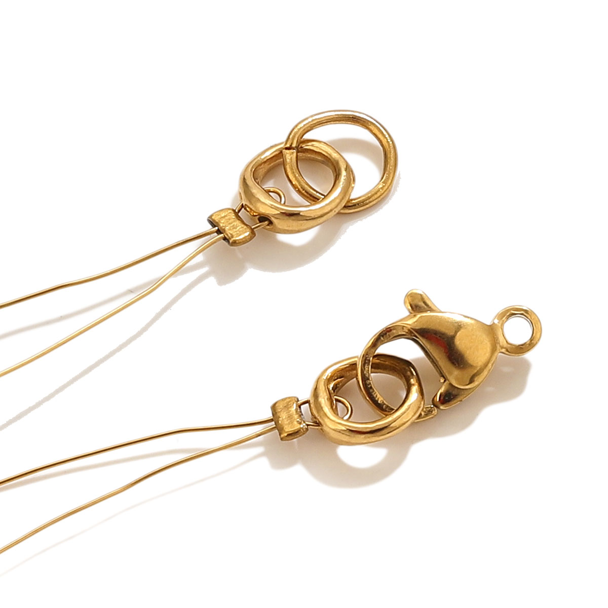 20 Piezas de Cierres de Acero  - Jewelry Making Class reseña y precio