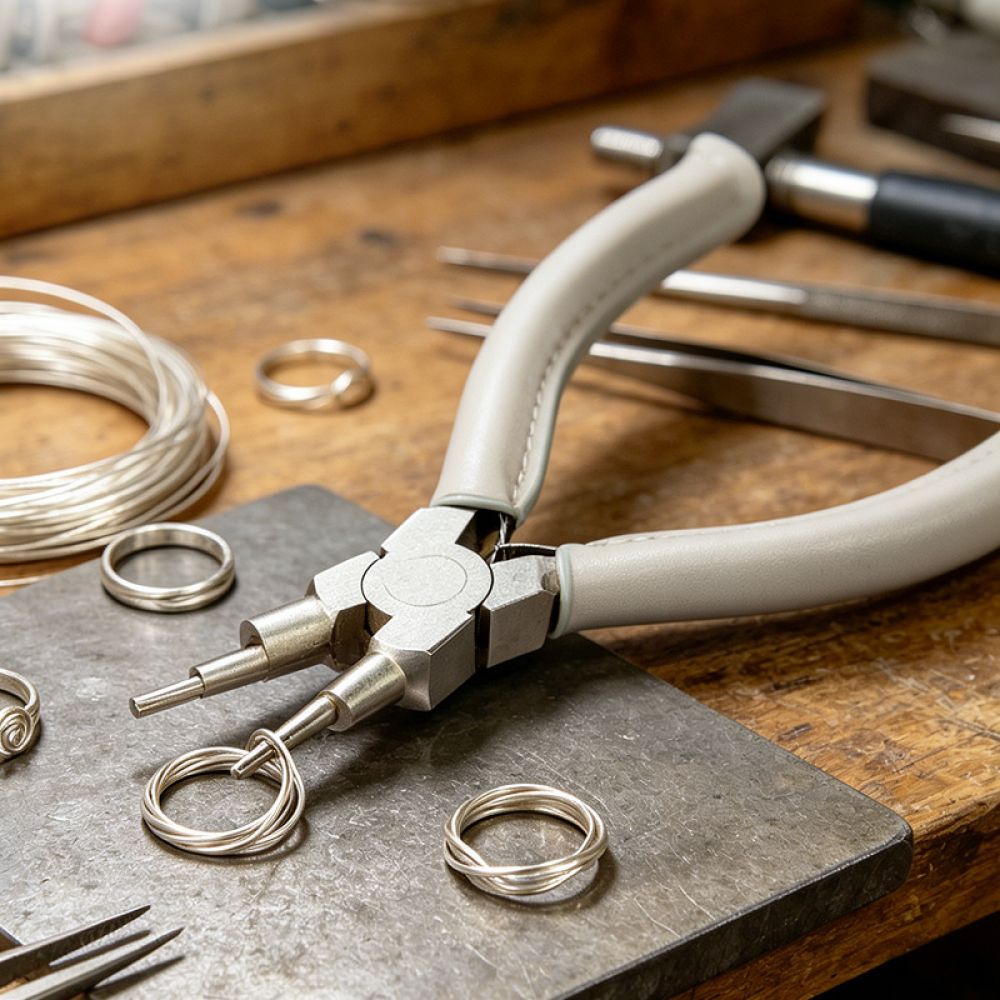 Alicates de seis pasos para tr - Jewelry Making Process reseña y precio