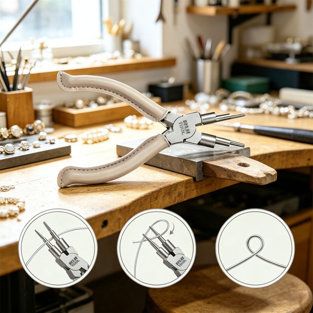Alicates de seis pasos para tr - Jewelry Making Process reseña y precio