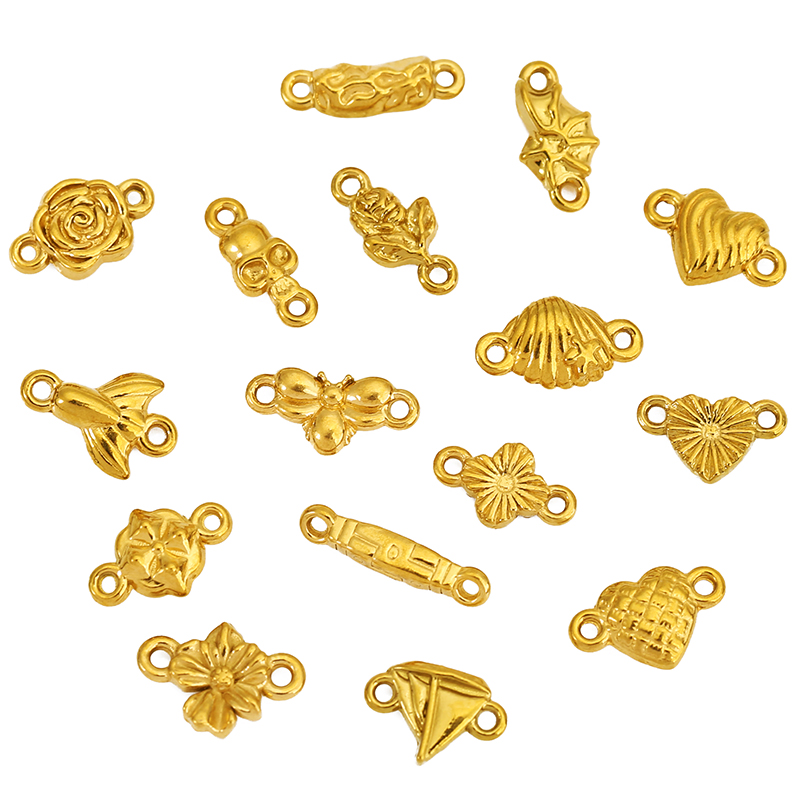 20 piezas colgantes de acero i - Jewelry Making For Beginners reseña y precio