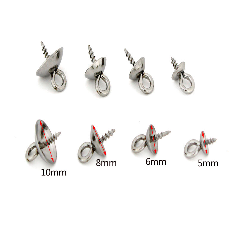 20 piezas cierres de acero ino - Jewelry Making Beads reseña y precio