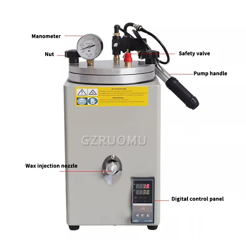Máquina de Inyección de Cera c - Jewelry Making Process reseña y precio