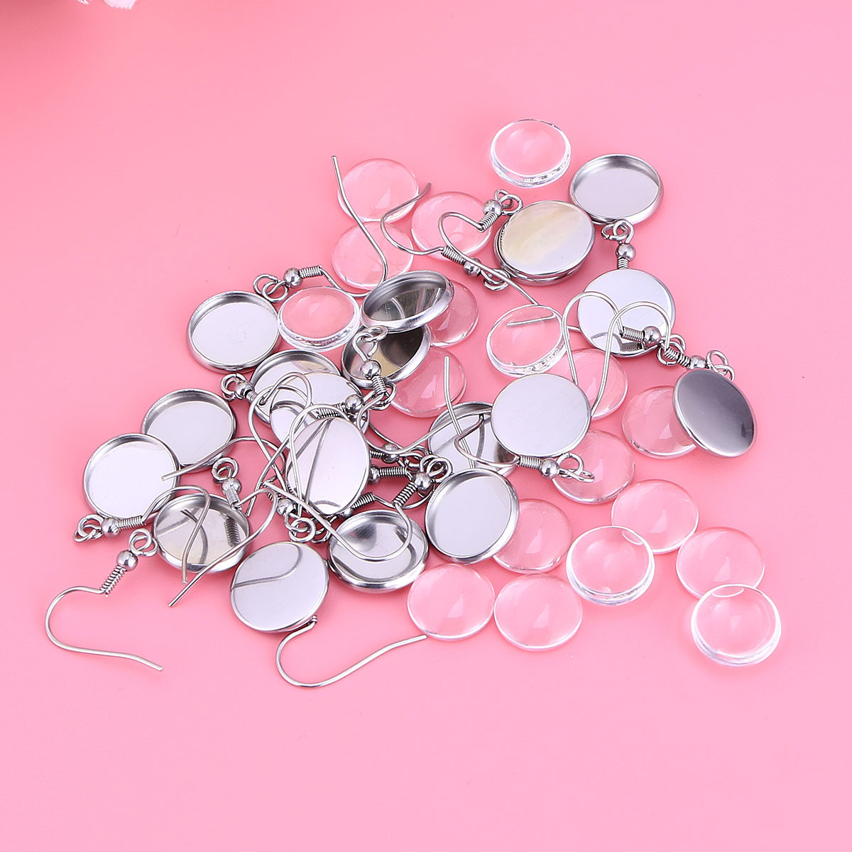 20 piezas de ganchos para pend - Jewelry Making For Birthday Party reseña y precio