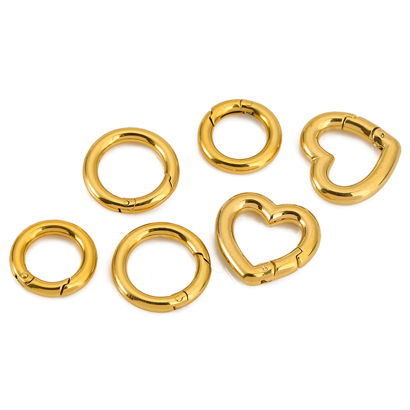 2 cierres de acero inoxidable, - Jewelry Making Class reseña y precio