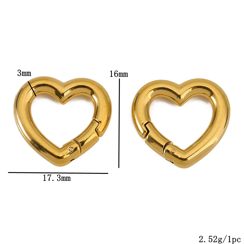 2 cierres de acero inoxidable, - Jewelry Making Class reseña y precio