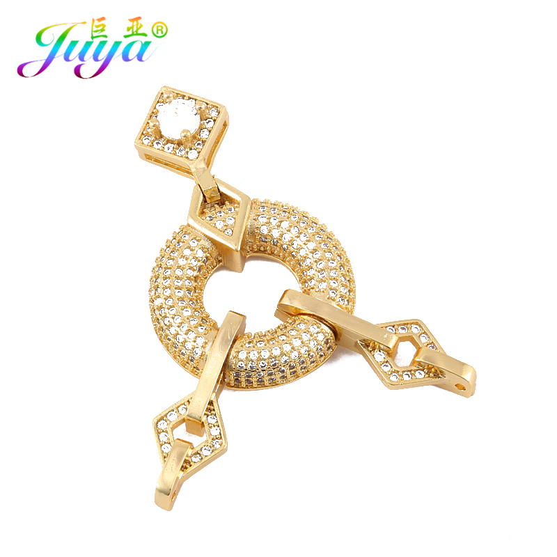 Juya-cierre triangular geométr - Jewelry Making Beads reseña y precio