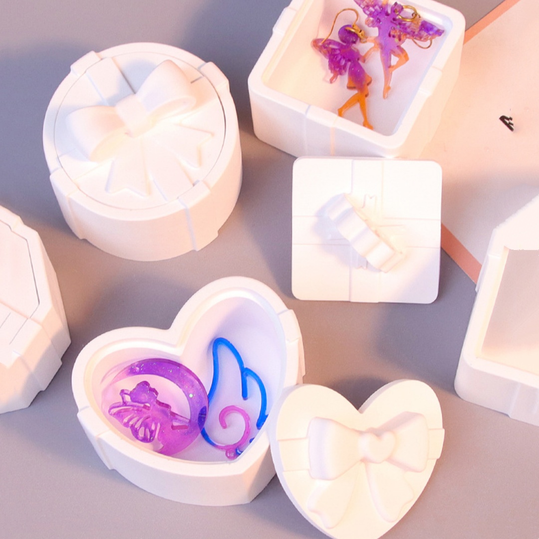 Molde cuadrado, caja de almace - Jewelry Making Mold reseña y precio