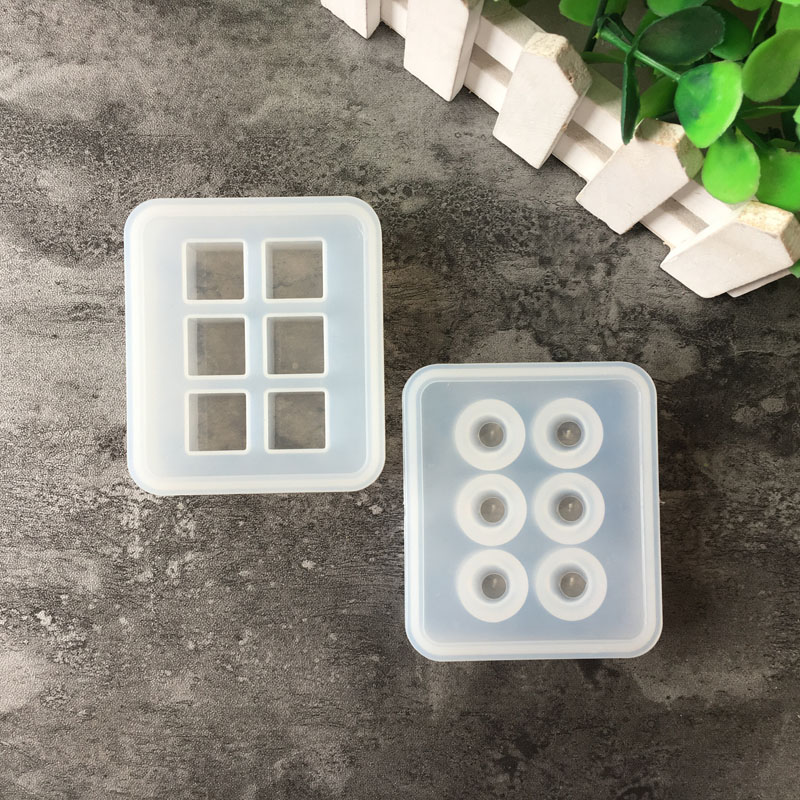 Molde de silicona 16mm cubo cu - Jewelry Making Mold reseña y precio