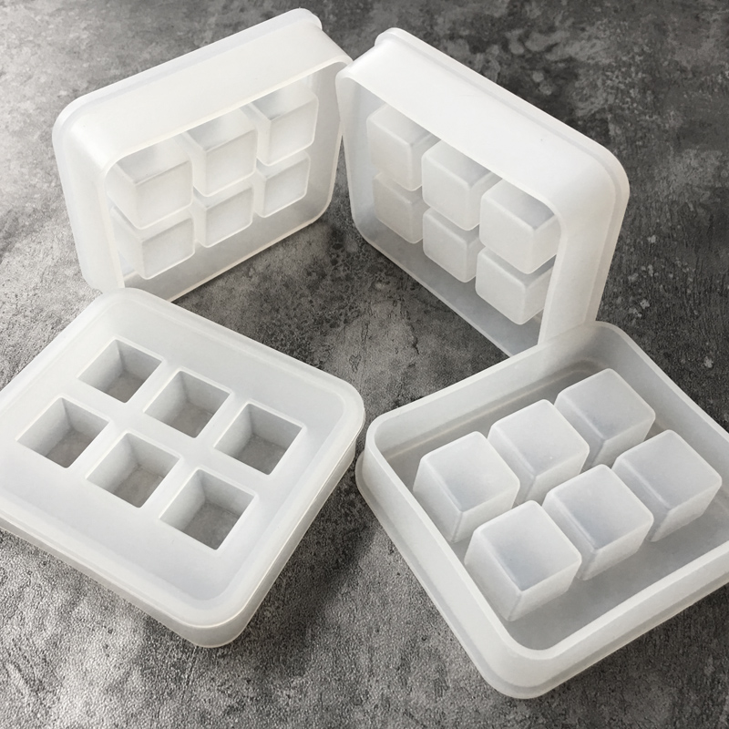 Molde de silicona 16mm cubo cu - Jewelry Making Mold reseña y precio