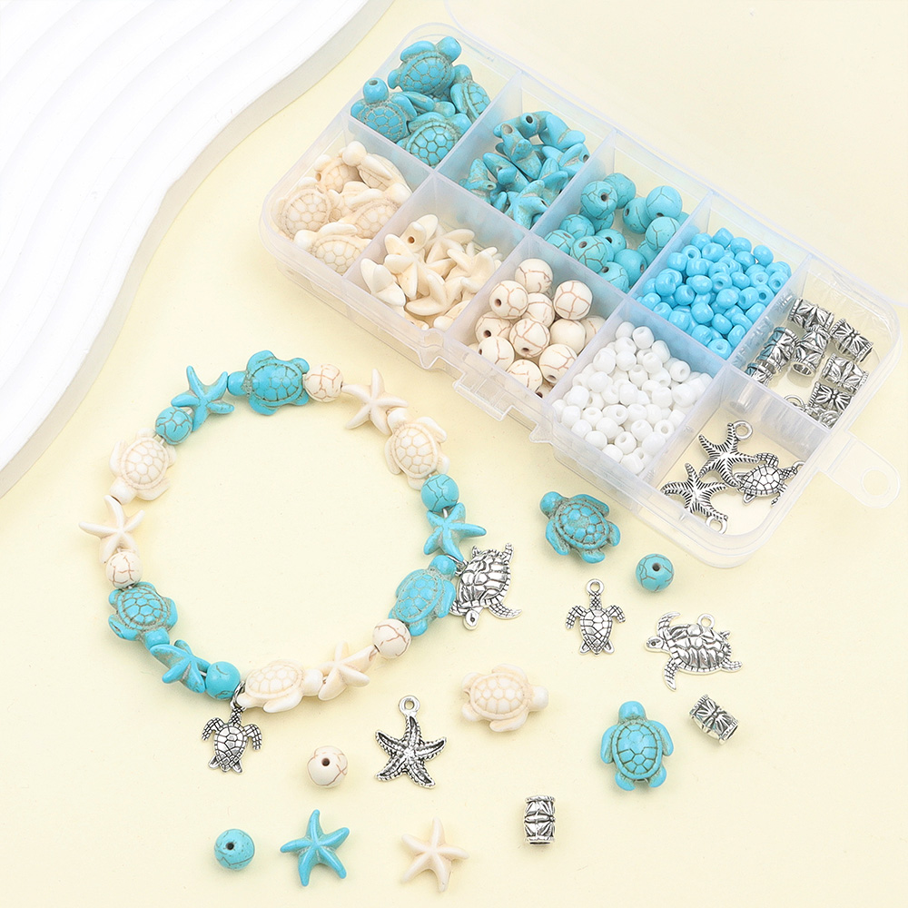 12/311/426/647 Uds. Kit de fab - Jewelry Making For Birthday Party reseña y precio