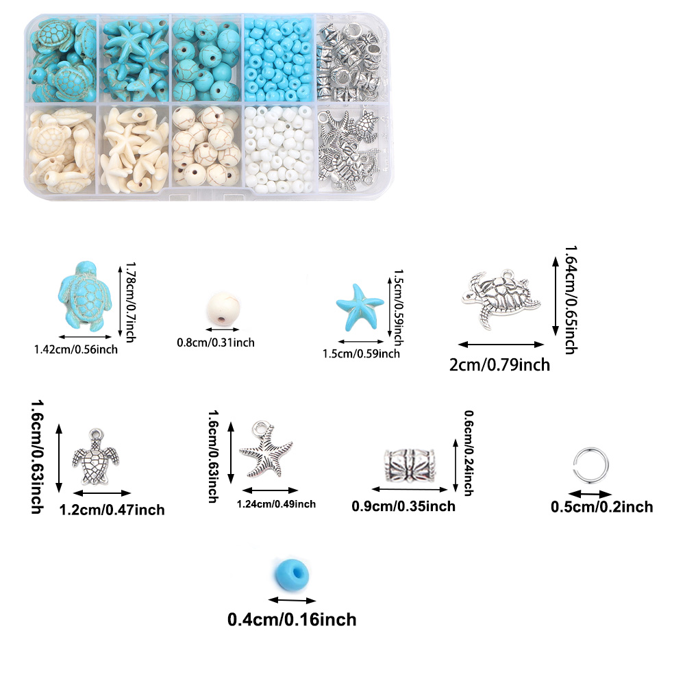 12/311/426/647 Uds. Kit de fab - Jewelry Making For Birthday Party reseña y precio