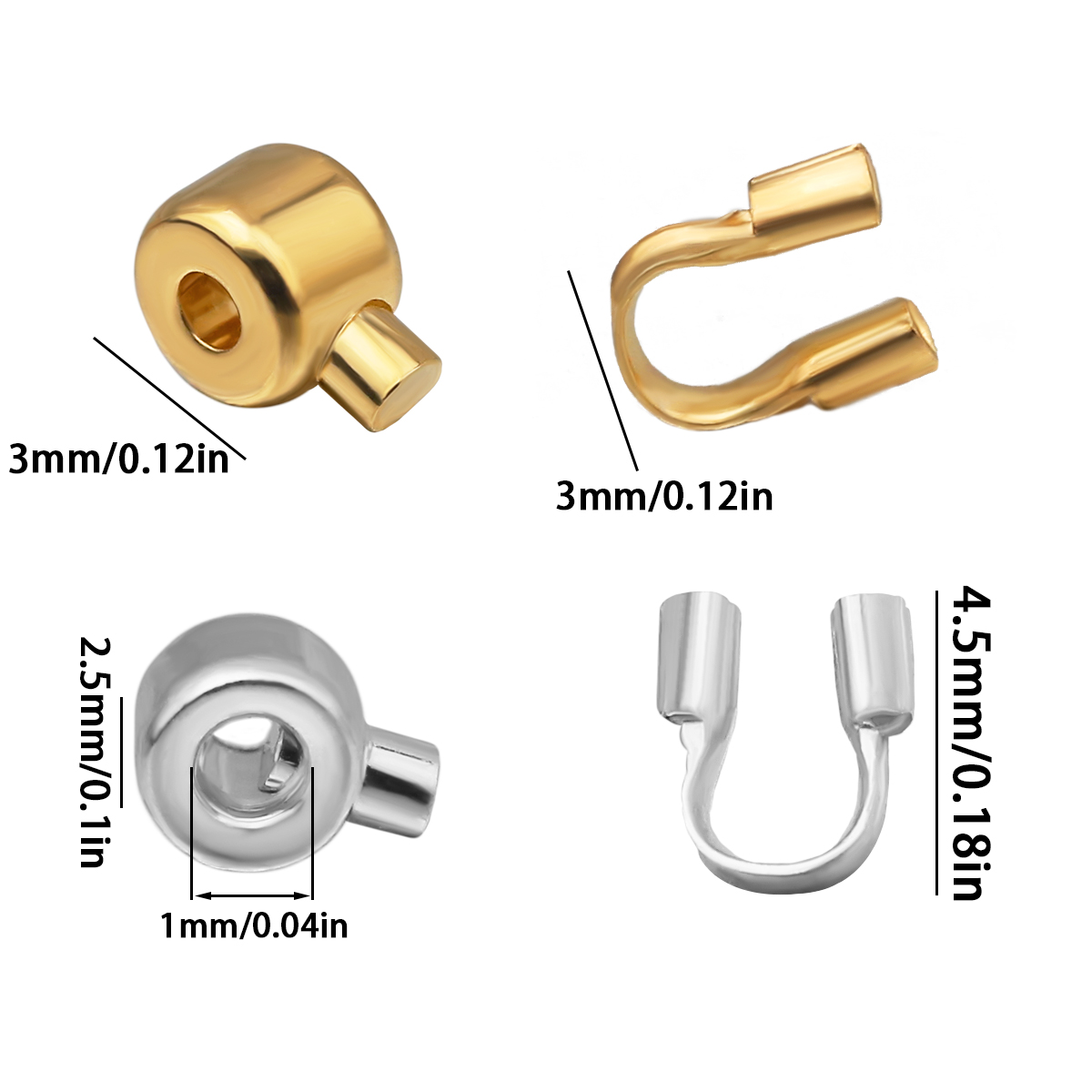 20 piezas de protectores de al - Jewelry Making With Copper Wire reseña y precio