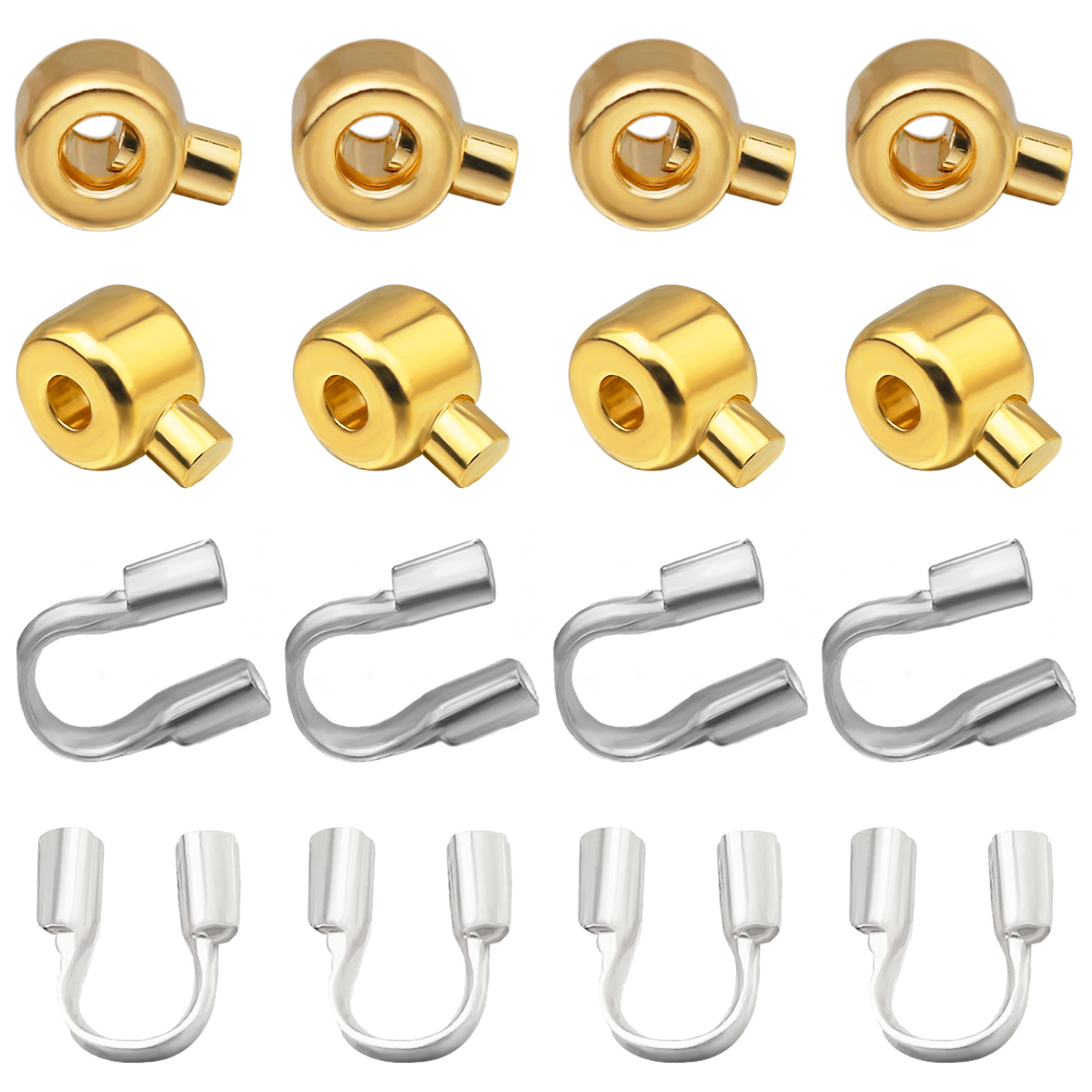 20 piezas de protectores de al - Jewelry Making With Copper Wire reseña y precio