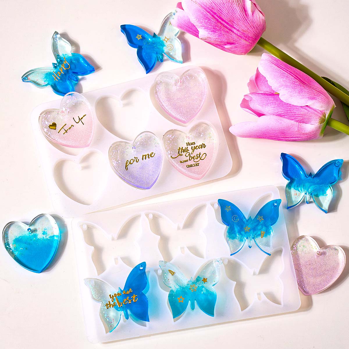 Molde de silicona de seis cavi - Jewelry Making Mold reseña y precio