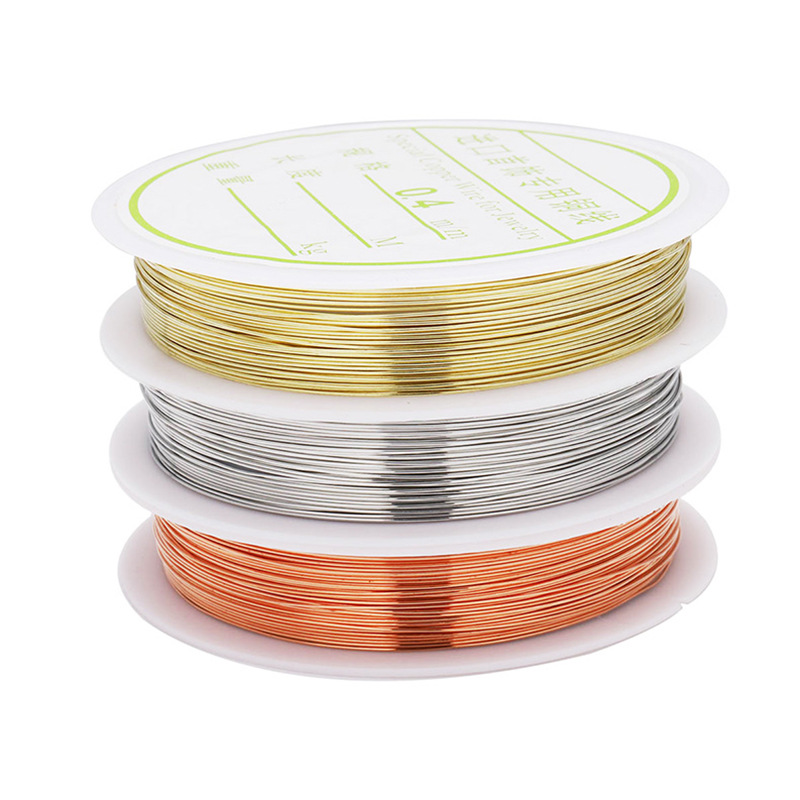 Alambre de cobre resistente de - Jewelry Making With Copper Wire reseña y precio