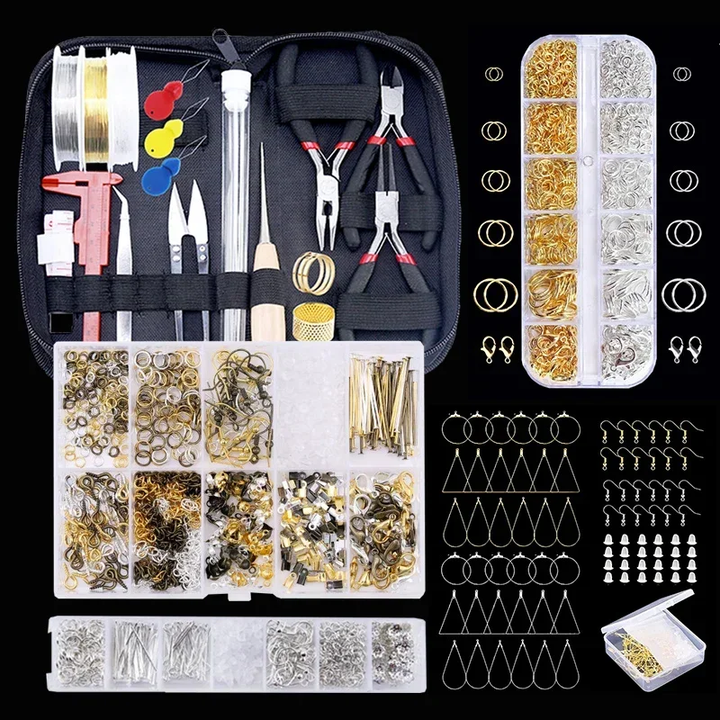 Kit de suministros para fabric - Jewelry Making With Copper Wire reseña y precio