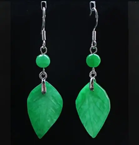 Cuenta de hoja de Jade VERDE N - Making Custom Jewelry reseña y precio