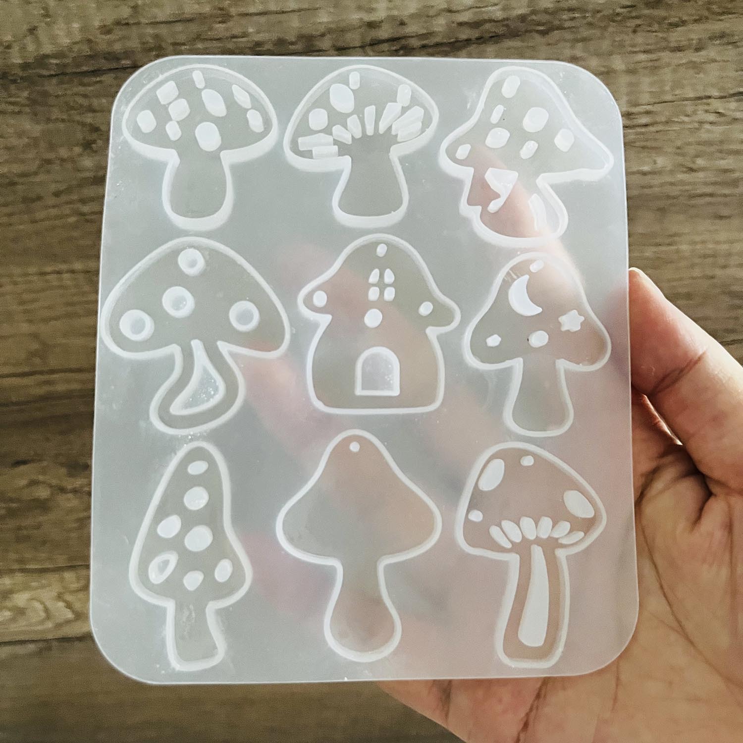 Colgante de pendiente de setas - Jewelry Making Mold reseña y precio