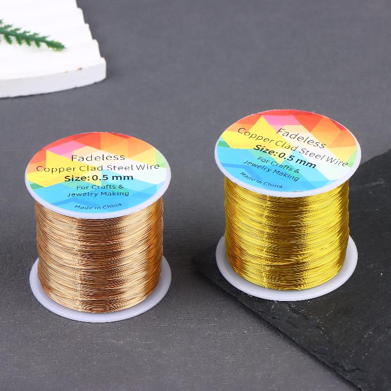 Alambre de acero revestido de  - Jewelry Making With Copper Wire reseña y precio