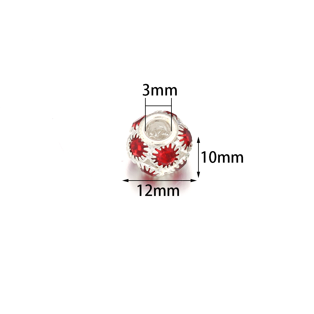 5 piezas de cuentas de cristal - Jewelry Making For Beginners reseña y precio