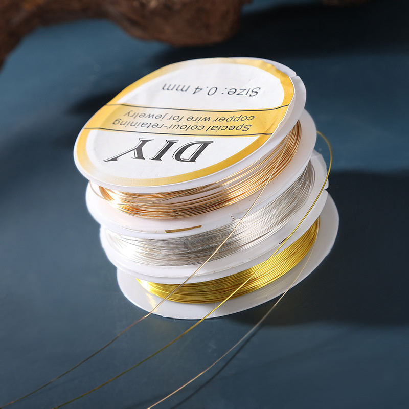1 rollo de alambre de cobre pl - Jewelry Making With Copper Wire reseña y precio